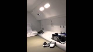 Boeing 787 pilot rest area