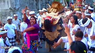 Ngrebeg, Ida Bhatara Ratu Gede ring Br. Tegal