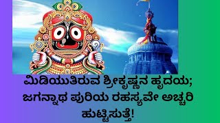 ಮಿಡಿಯುತಿರುವ ಶ್ರೀಕೃಷ್ಣನ ಹೃದಯ; ಜಗನ್ನಾಥ ಪುರಿಯ ರಹಸ್ಯವೇ ಅಚ್ಚರಿ ಹುಟ್ಟಿಸುತ್ತೆ! |ಶ್ರೀ ಜಗನ್ನಾಥ ಮಂದಿರ ,ಪುರಿ,