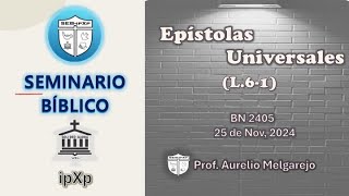 BN 2405, Clases de Epístolas Universales 6-1