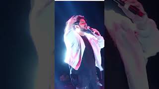 Vishal Mishra shayari in live performance at DAIICT Gandhinagar Synapse 23
