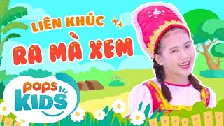 Mầm Chồi Lá Tập Liên Khúc Ra Mà Xem | Nhạc thiếu nhi hay cho bé | Vietnamese Kids Song