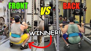 3 Reasons Why Front Squats Are BETTER THAN Back Squats Bro (MUST SEE!)