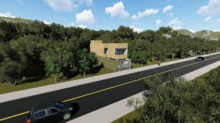Sobrado S35 - Terreno 5x20 - 4 quartos (sendo 1/4 no pav.térreo e 1 suíte) - sala de tv e garagem
