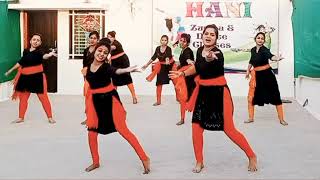 Maay bhavani dance by *HANI* fitness group on the event of Shivaji maharaj jayanti .....