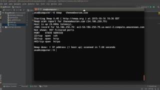 Python Website Scanner Tutorial 4 Nmap Port Scan
