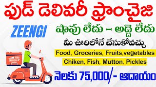 Business ideas in telugu Food delivery franchise telugu self employment ideas high profits franchise