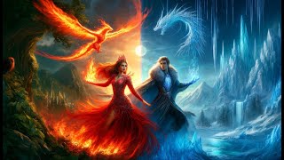 Flames and Frost: 🔥❄️ The Tale of the Princess of Fire and the Prince of Ice | Bedtime Story