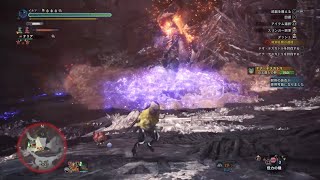 MHW　双剣初心者が最初から　特任『平伏するより他に無し』