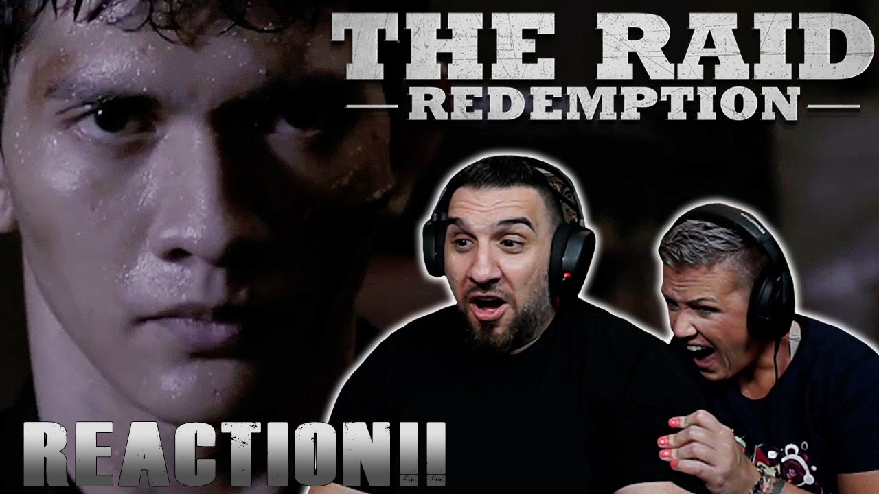 The Raid Redemption Movie Reaction Youtube