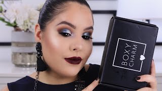 November 2017  Boxycharm Unboxing and Makeup Tutorial | Nelly Toledo