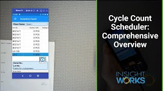 Cycle Count Scheduler - Comprehensive Overview