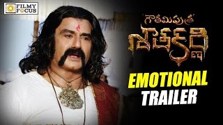 Gautamiputra Satakarni Emotional Trailer || Balakrishna, Shriya - Filmyfocus.com