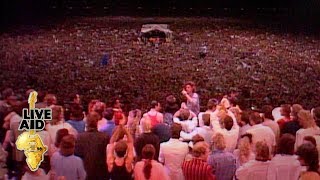 Band Aid - Do They Know It's Christmas? (Live Aid 1985)