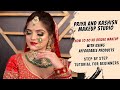 MAKEUP TUTORIAL 4 BEGINNER |  Bridal Makeup using Affordable Products |BASIC TO ADVANCE मेकअप