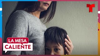 ¿Pueden las madres prohibir que sus hijos vean a sus padres? | La Mesa Caliente