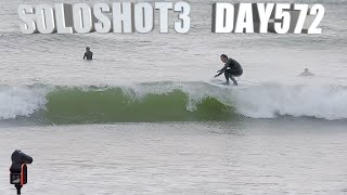 千葉北の北サーフィン🏄‍♂️SOLOSHOT3 DAY572 20230305