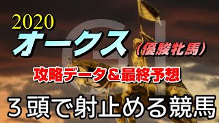 2020オークス★攻略データ＆最終予想★3頭で射止める競馬