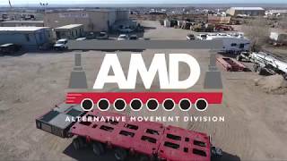 AMD Division Faymonville Trailer Training