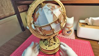 ROKR Luminous Globe ST003 Assembly process record