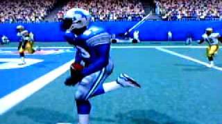 Madden 2002: Terry Fair Vibrates After Downing Punt At 1