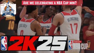 S3, Game 11 - NBA 2K25: NBA CUP vs Atlanta!