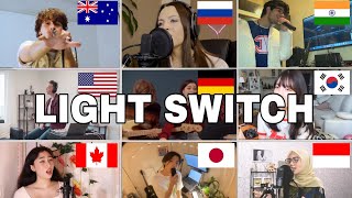 Who Sang It Better :Charlie Puth – Light Switch ( Russia,Canada, US,japan,Indonesia,India)