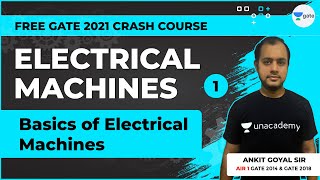 L:1 Basics of Electrical Machines | Electrical Machines | GATE 2021 (EE, ECE) | Ankit Goyal