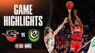 Perth Wildcats vs. South East Melbourne Phoenix - Game Highlights - Round 15, NBL24