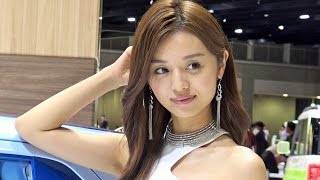 東京モーターショー2015 美女コンパニオン集結のダイハツブース TOKYO MOTOR SHOW 2015