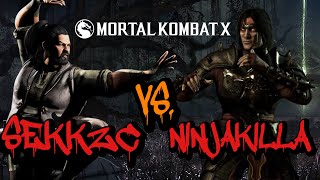 Sekkzc Vs. Ninjakilla (FT20) | MKX