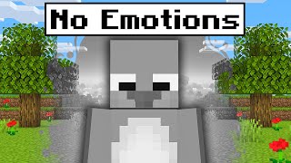 Milo Has NO EMOTIONS in Minecraft