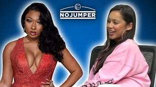 Chromazz on Meg Thee Stallion: “She Didn't get Shot, She's Just A Drunk A** B***h\