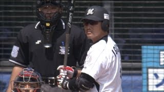 2013.06.02 M3-5S ロッテ7連勝とはならず...粘りを見せるもヤクルトに敗戦