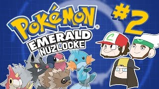 Pokemon Emerald NUZLOCKE Part 2 | TFS Plays
