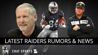 Antonio Brown Practiced, AB’s New Helmet, Raiders News Before Hard Knocks 2019 E