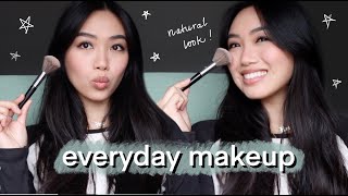 Everyday makeup routine | fav products, technique, & tips