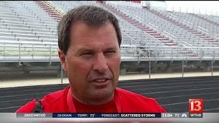 Fishers H.S. football coach placed on leave