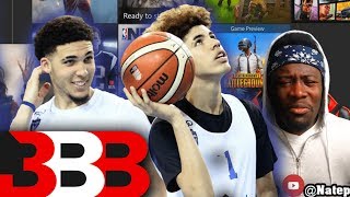 LiAngelo Ball & LaMelo Ball Gets Into Heated Exchange in Lithuania Basketball Game | Reaction