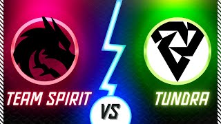 Team Spirit vs Tundra | DreamLeague Season21 | Battle to stay in upper bracket!!