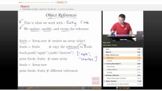 Ruby: Objects