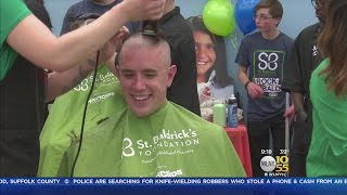 Going Bald For A Cause