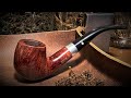 Sharing A New Dr. Grabow Pipe #vintagepipes #pipes #drgrabow #bentpot #bentbillard