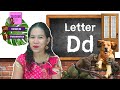 Letter Dd | Learn the Sound and How to Write | Phonics | Reading and Writing with Teacher Ira