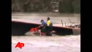 K38: PWC Everyday Hero River Rescue 2 Truck Drivers in Raging River