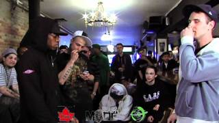 BeastMODE - GRAPH!C Vs J Bizzy - Rap Battle