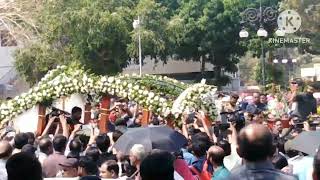 innocent's funeral at St Thomas cathedral, Irinjalakuda#ijk #innocent