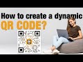 How to Make a Customized Dynamic QR Code and Track Data