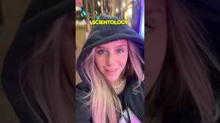 Lets see how long it takes for the scientology building to shut down once i’m spotted🤣 #scientology