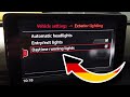 Audi Q5 (FY) DRL control via MMI settings activation